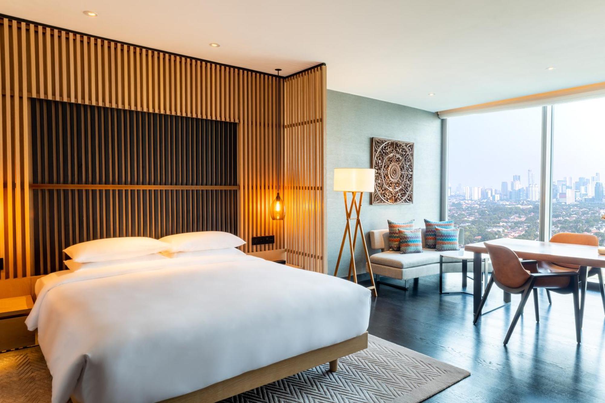 Park Hyatt Джакарта Экстерьер фото